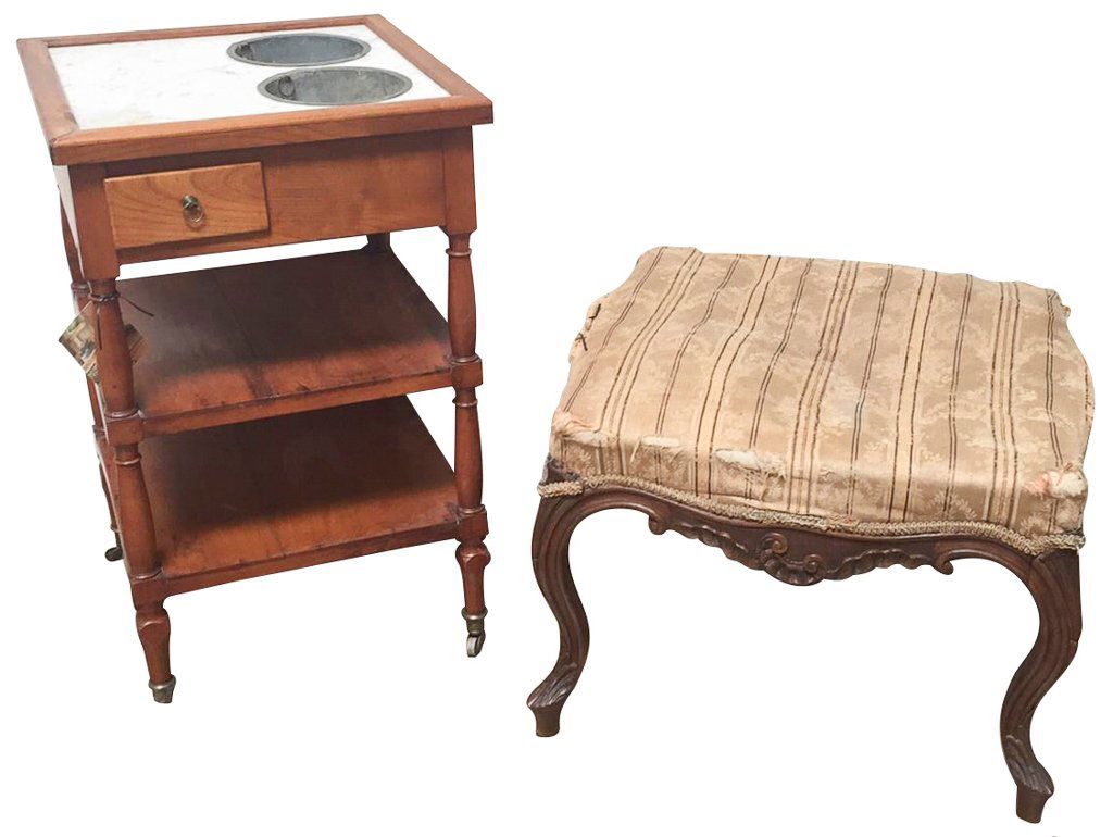 French Walnut  Baker's Cabinet (1 of 6)