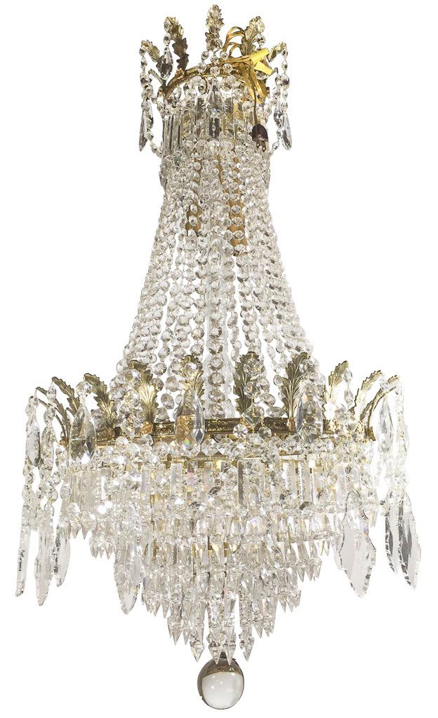 Fine French Crystal Chandelier (1 of 7)
