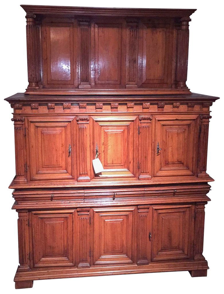 18th C. French Walnut Provencal Cupboard (1 of 6)