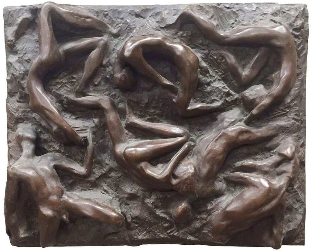 Bronze Nudes, Sculpture, By Noted Sculptress, (1 of 4)