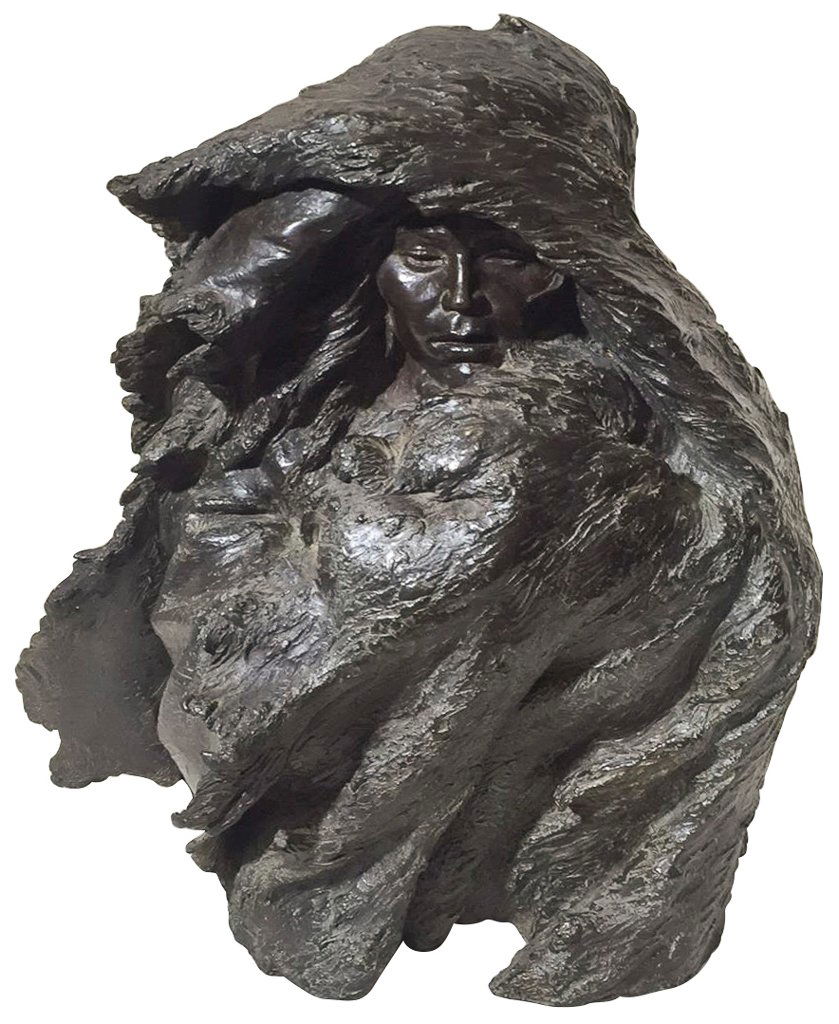 Edward Thournton, Signed Bronze Figure, 1983 (1 of 3)