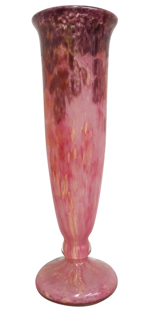 Schneider French Art Deco Vase, C.1925 (1 of 7)