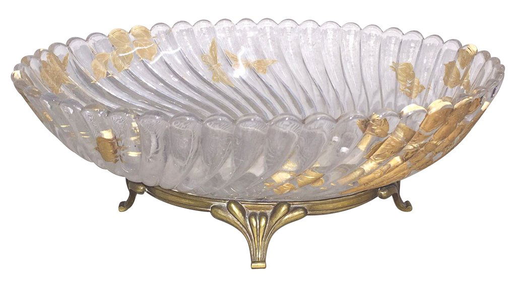 Signed Baccarat Frenchcenterpiece (1 of 8)