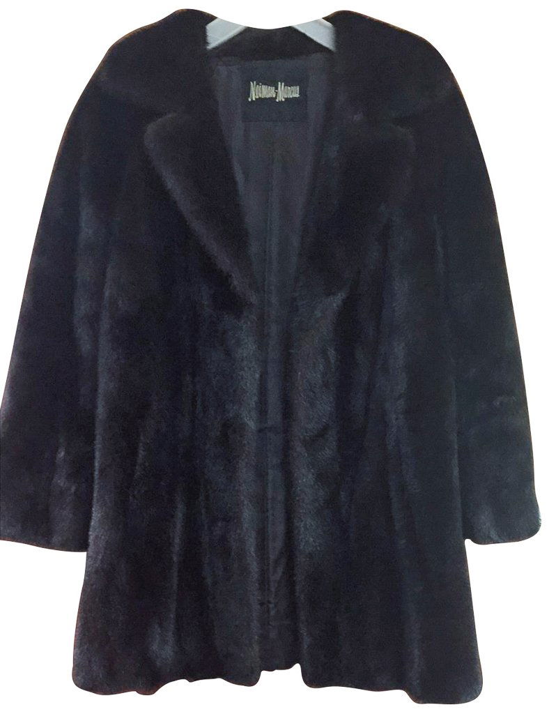 Nieman Marcus 3/4 Length Mink Coat, Excellent (1 of 4)