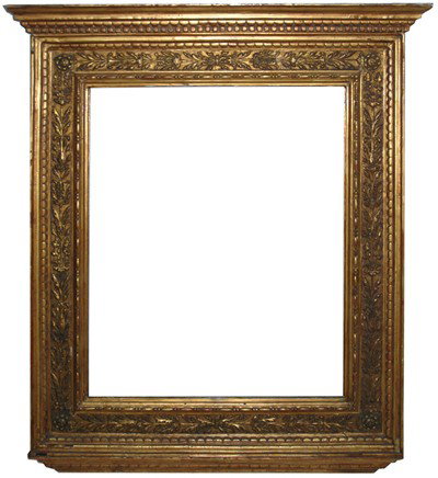 Italian, 18th Century, hand carved & gilded Tabern: Italian, 18th Century, hand carved & gilded Tabernacle frame Size: 20 x 25 x 5 Condition: Good condition