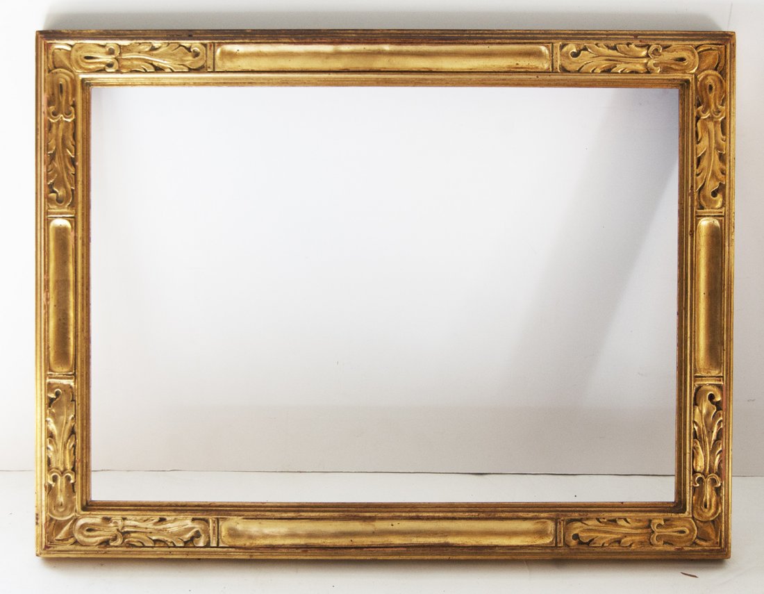 American Arts and crafts frame by Newcomb Macklin: American 20th C. arts and crafts frame by Newcomb Macklin 14 x 20 W: 2