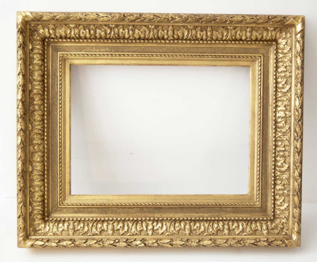 French Designed Ogee Cove Frame With Sand Panel