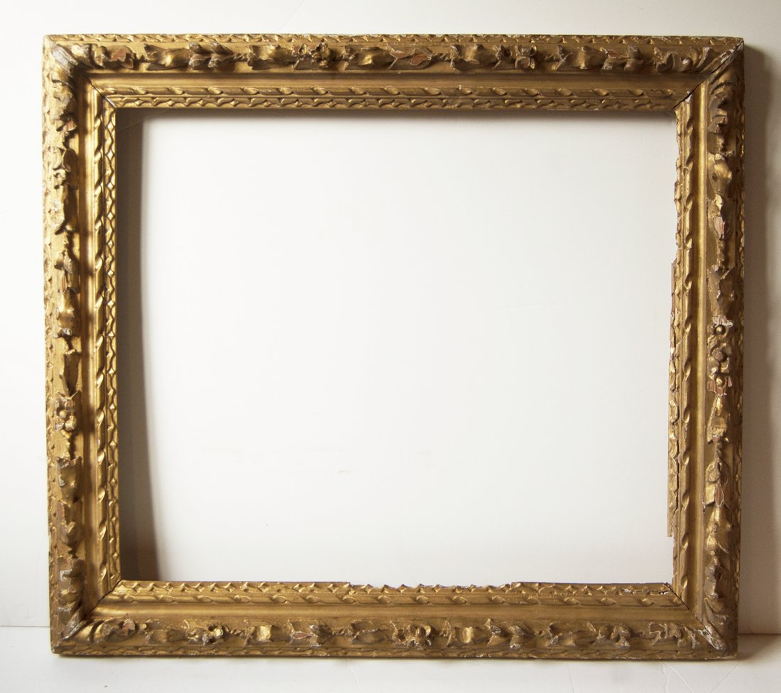 French 18th C. Louis XIII frame (1 of 1)