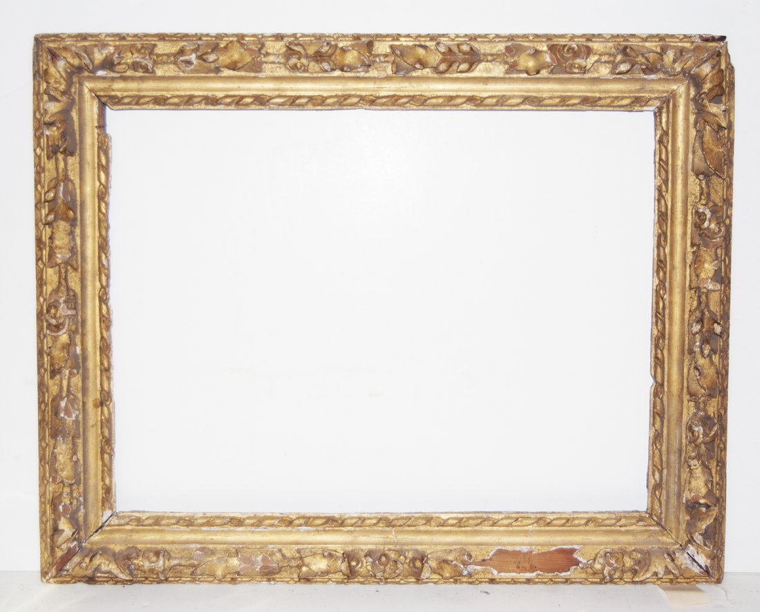French 18th C. Louis XIII frame (1 of 1)