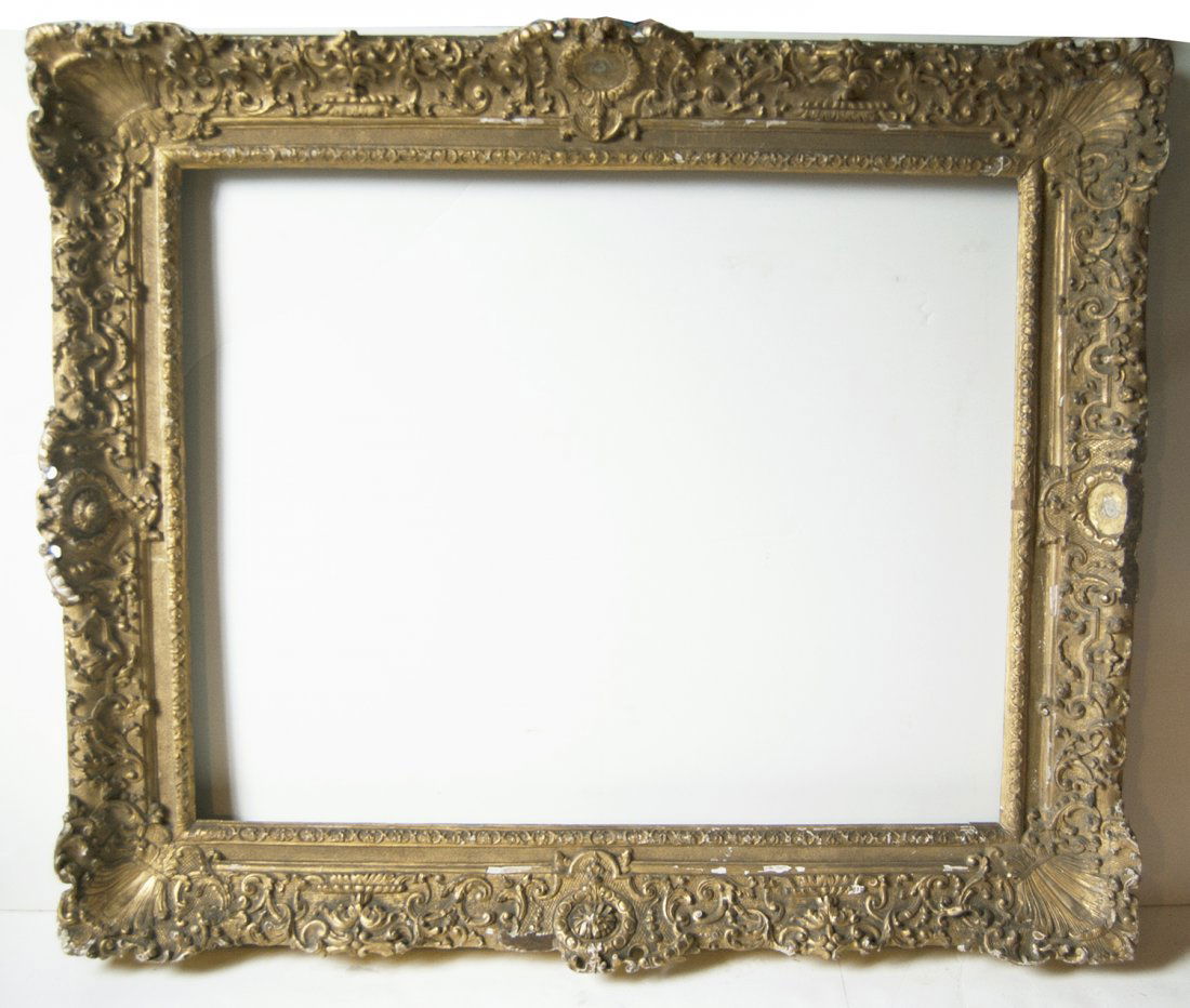 French 18th C. Louis XIV frame (1 of 1)