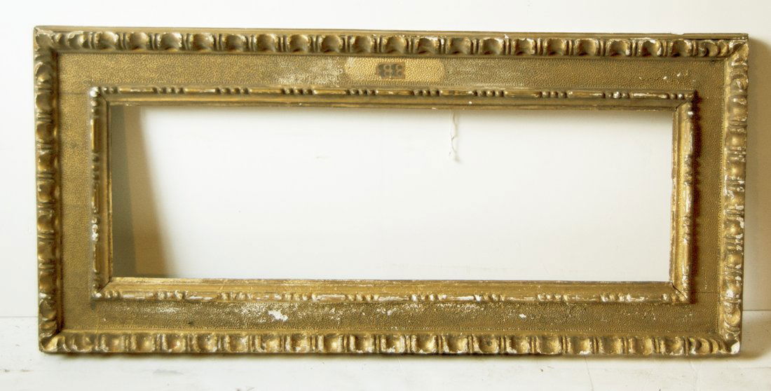 Italian 18th C. hand carved cassetta frame (1 of 1)