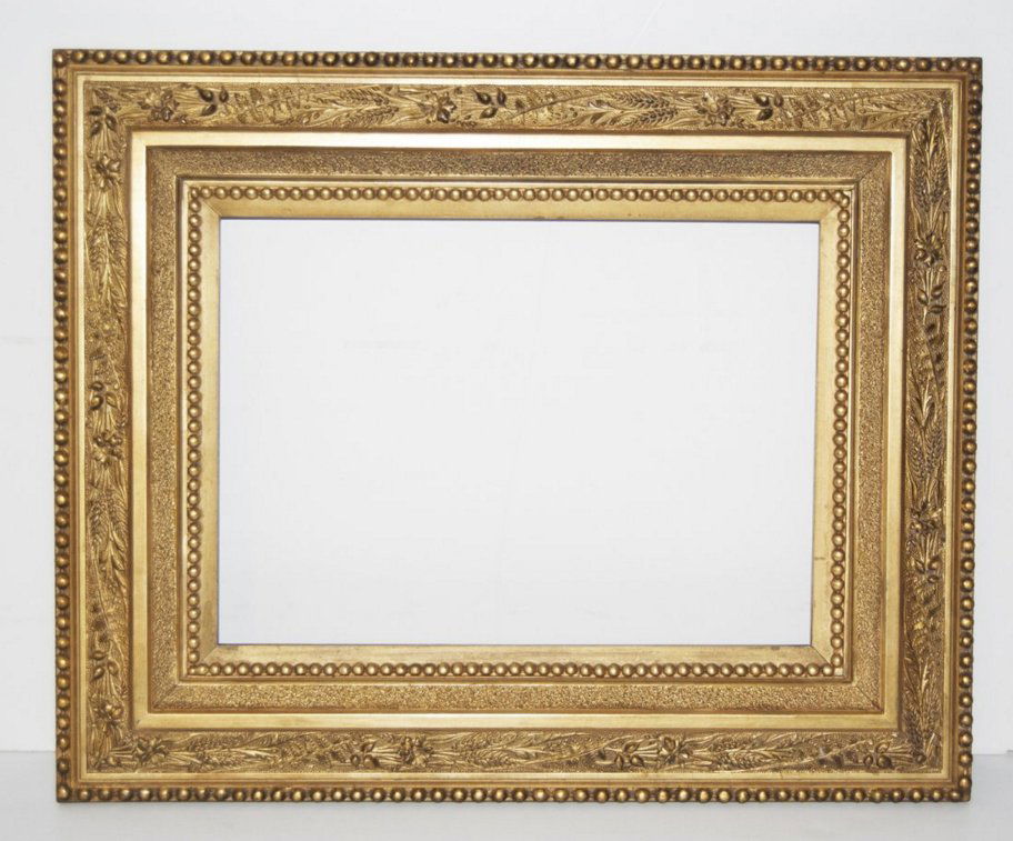 American 19th C. applied ornament and gilded aesthetic (1 of 1)