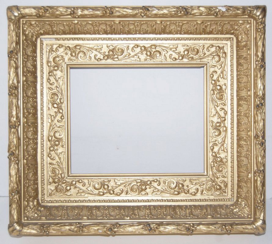 American 19th C. gilded Gifford style frame. (1 of 1)