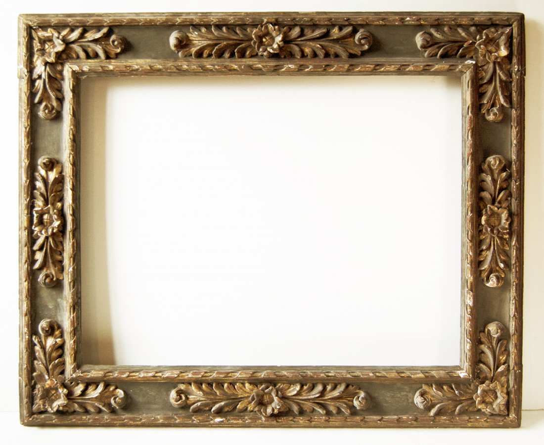 Italian 18th C. hand carved Cassetta frame (1 of 1)