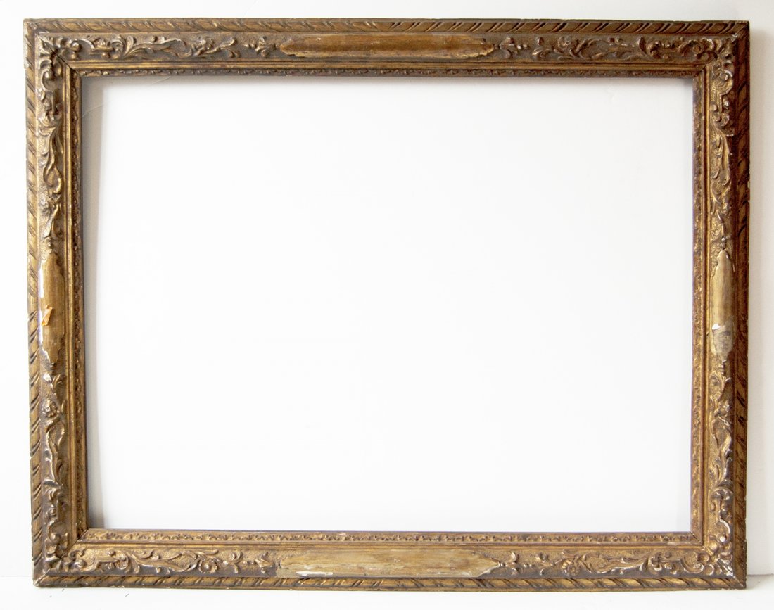 Italian 19th C. Hand carved Venetian frame (1 of 1)