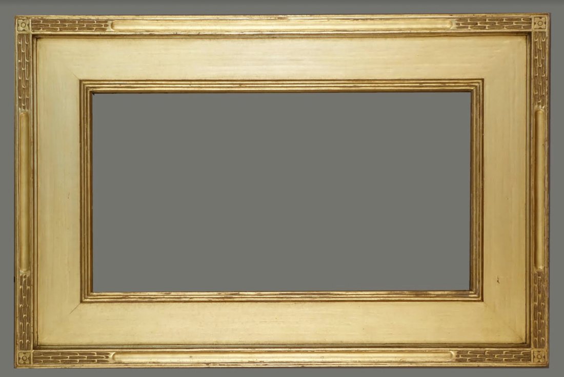 American 20th C. carved & gilded frame by Albert Milch (1 of 1)