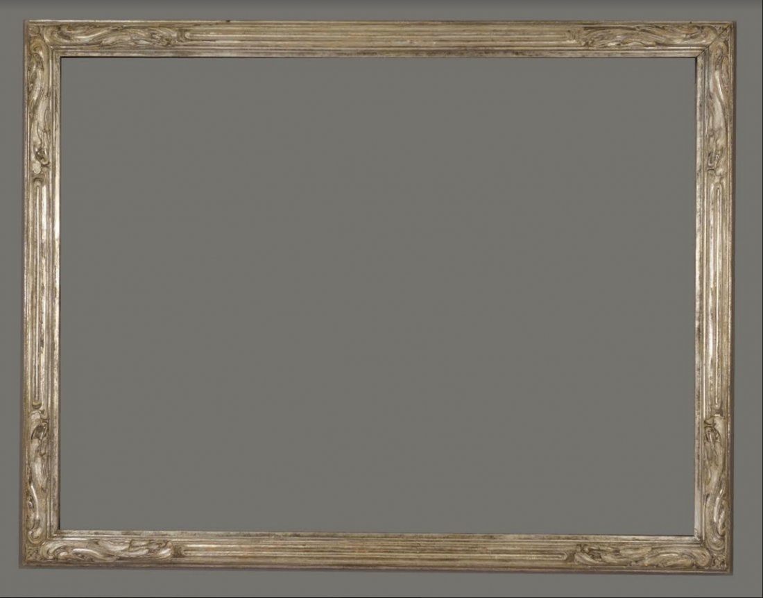 American 20th C. silver gilt Newcomb Macklin frame (1 of 1)