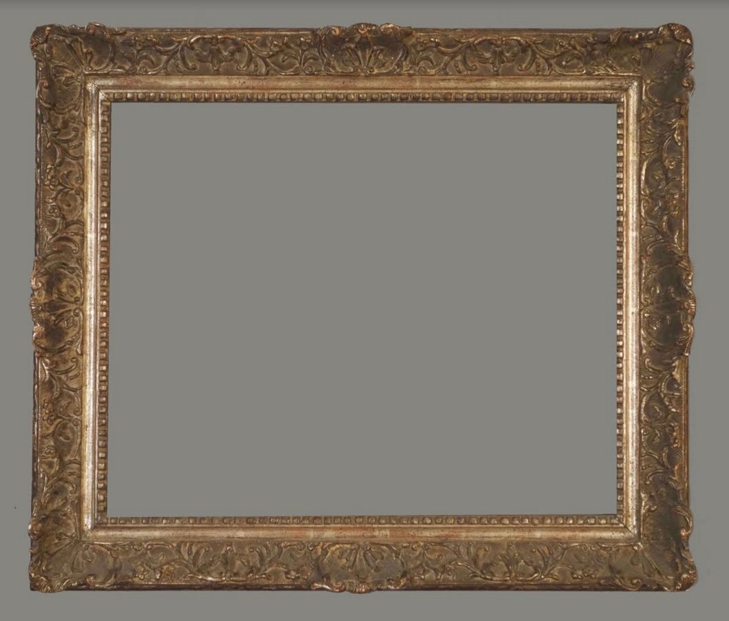 French early 20th C. applied ornament and silver gilded (1 of 1)