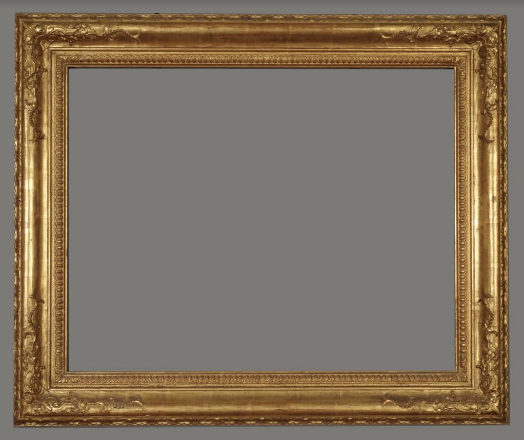 American 20th C. carved American Impressionist frame (1 of 1)