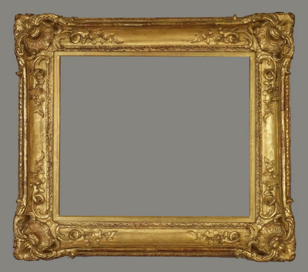 American carved and gilded Louis XV replica frame (1 of 1)