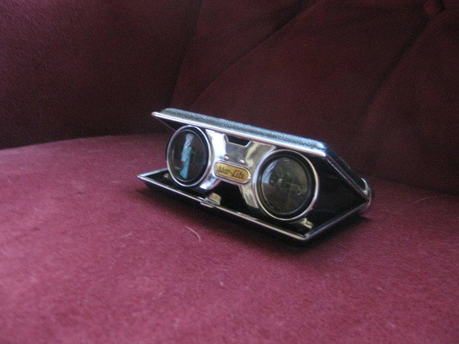 WW- STAR-LITE ANTIQUE COATED LENS OPERA GLASSES: WW- STAR-LITE ANTIQUE COATED LENS OPERA GLASSES
