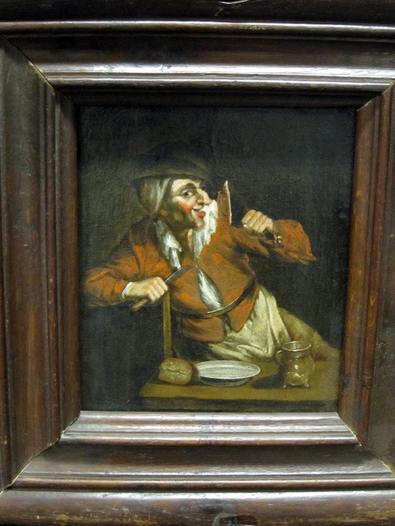 18th Century Continental Oil on Canvas - 2