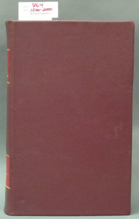 THE WORKS OF VIRGIL: Printed for Jacob Tonson, London, 1697. One volume.