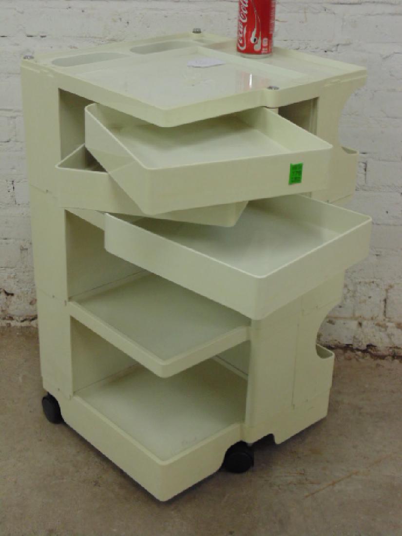 Original Joe Columbo portable storage cart (1 of 6)