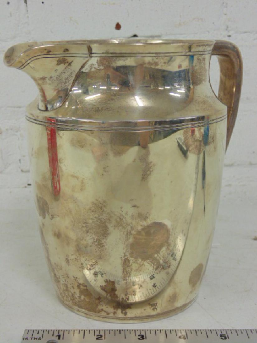 Tiffany & Co Makers sterling silver water pitcher (1 of 6)