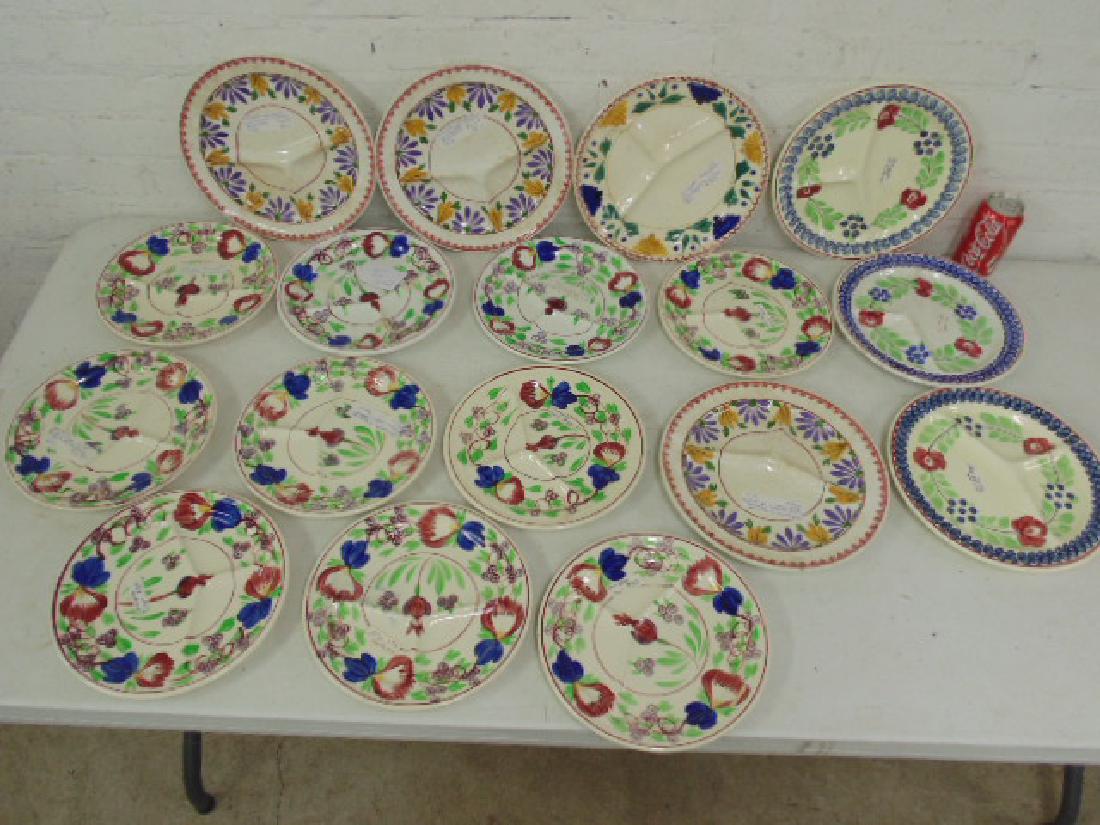 2 sets stick spatter plates, Maestricht, Holland (1 of 9)