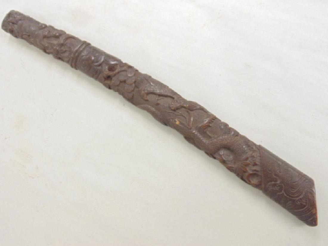 Japanese carved Bukoto doctors sword (1 of 9)