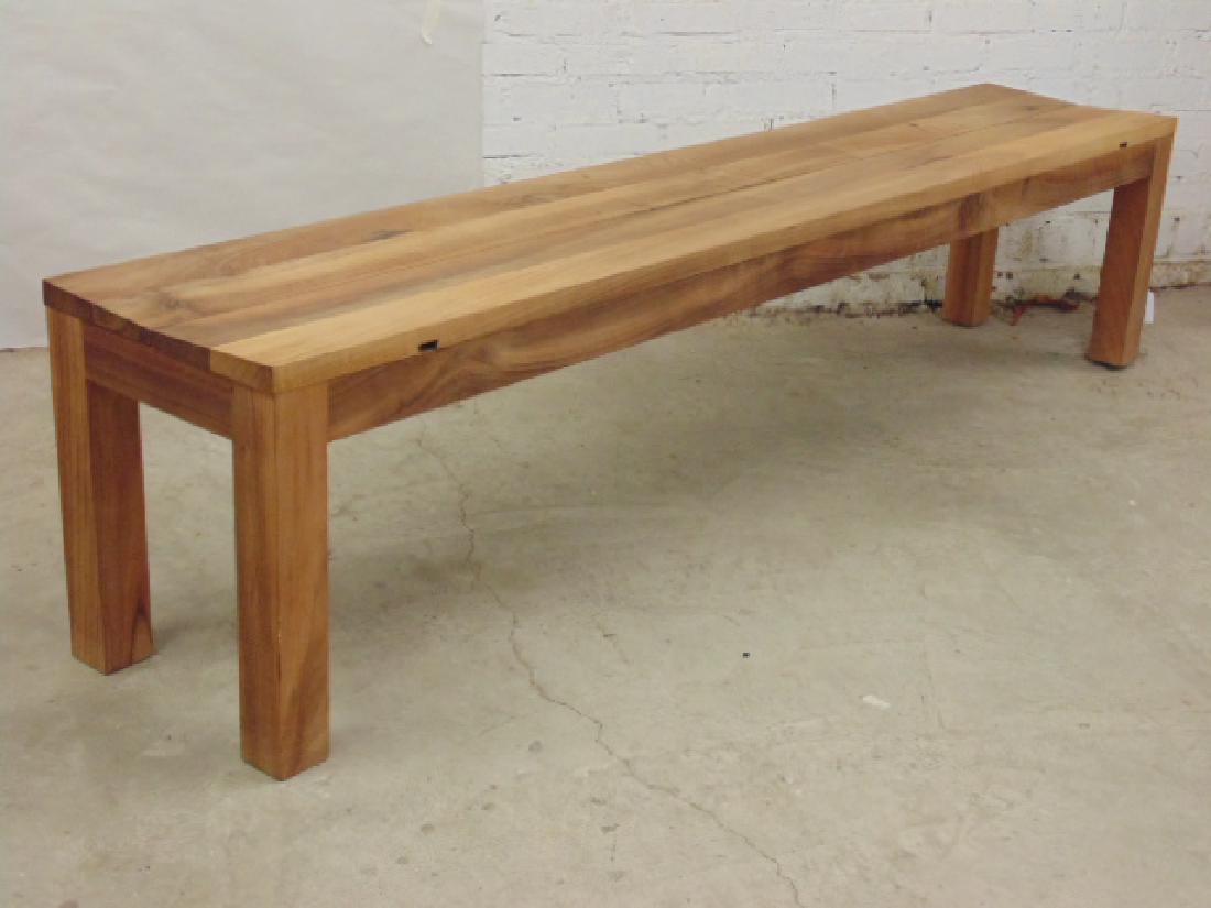 Philipp Mainzer for E15 solid wood bench (1 of 10)