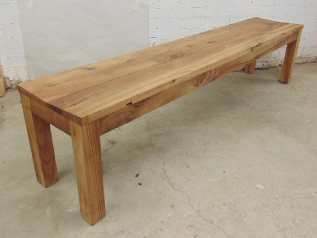 Philipp Mainzer for E15 solid wood bench (1 of 9)