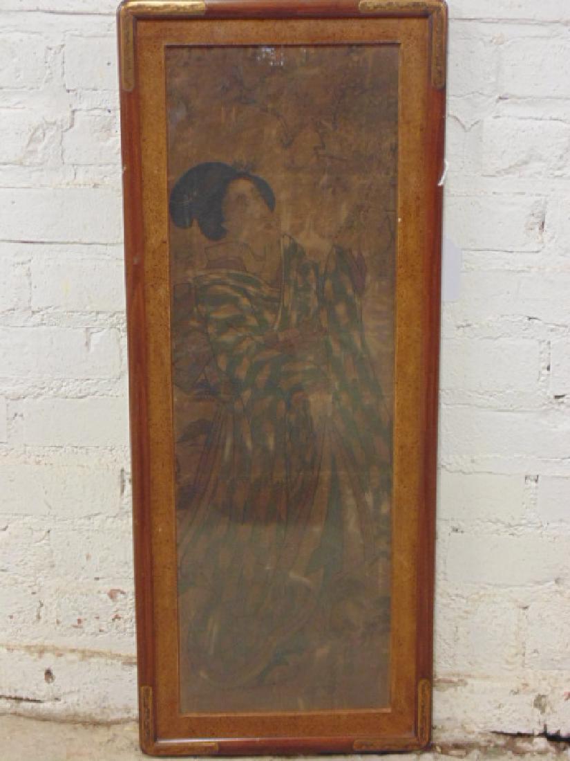 Early Japanese woodblock (1 of 6)