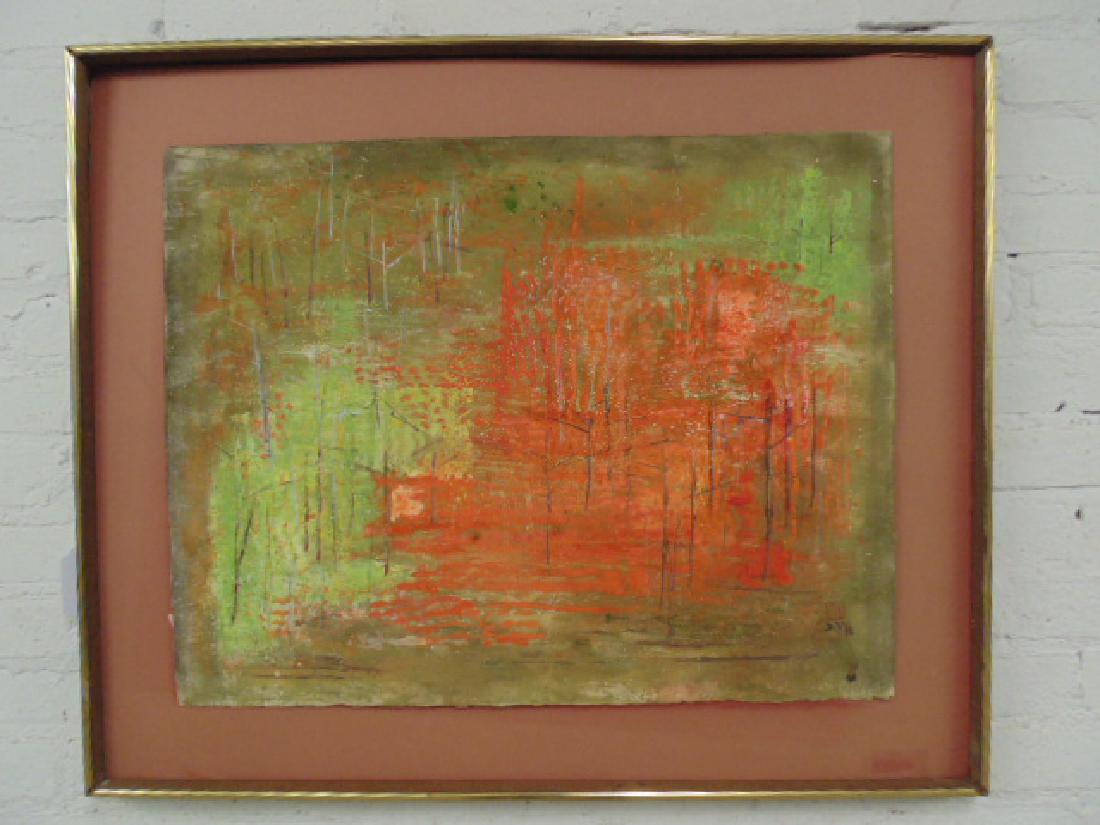 Acrylic, "Spring 1975", by Stuyvesant van Veen (1 of 7)