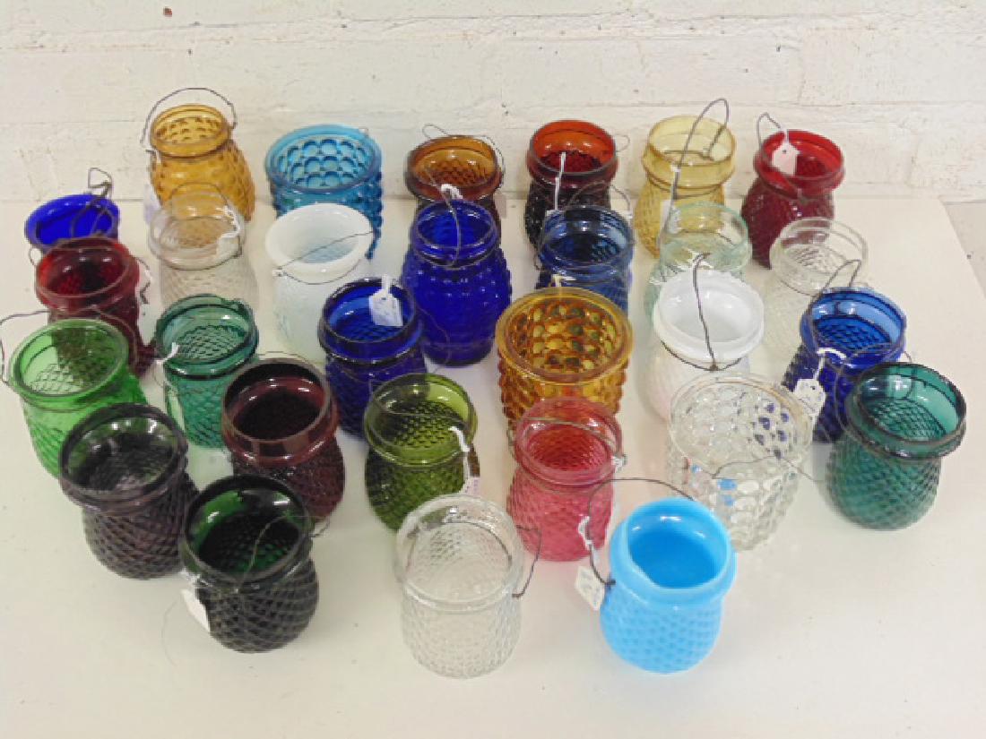 Collection early glass Christmas lights (1 of 9)