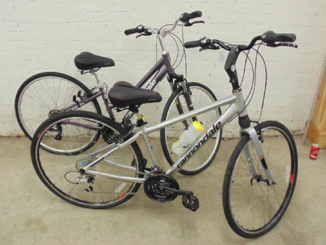 2 Cannondale bicycles, men & ladies (1 of 10)