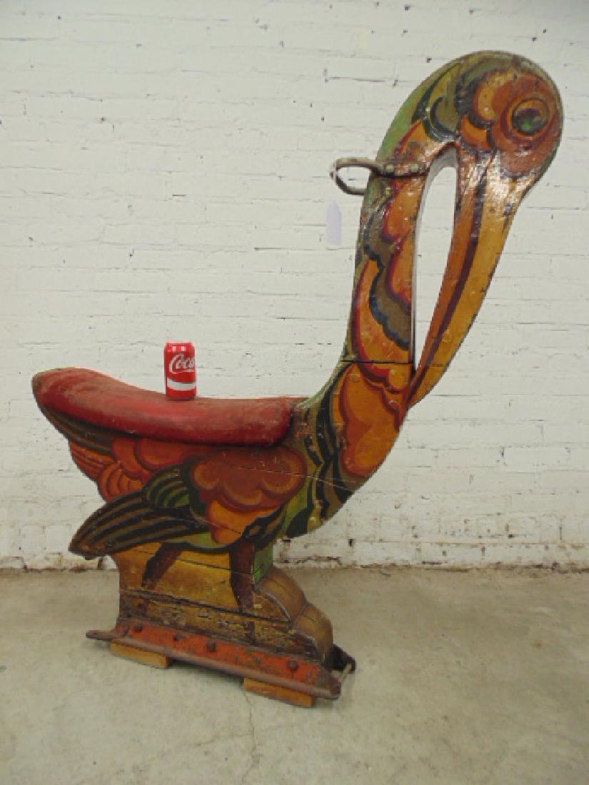 Carnival, carousel bird ride, old paint (1 of 6)