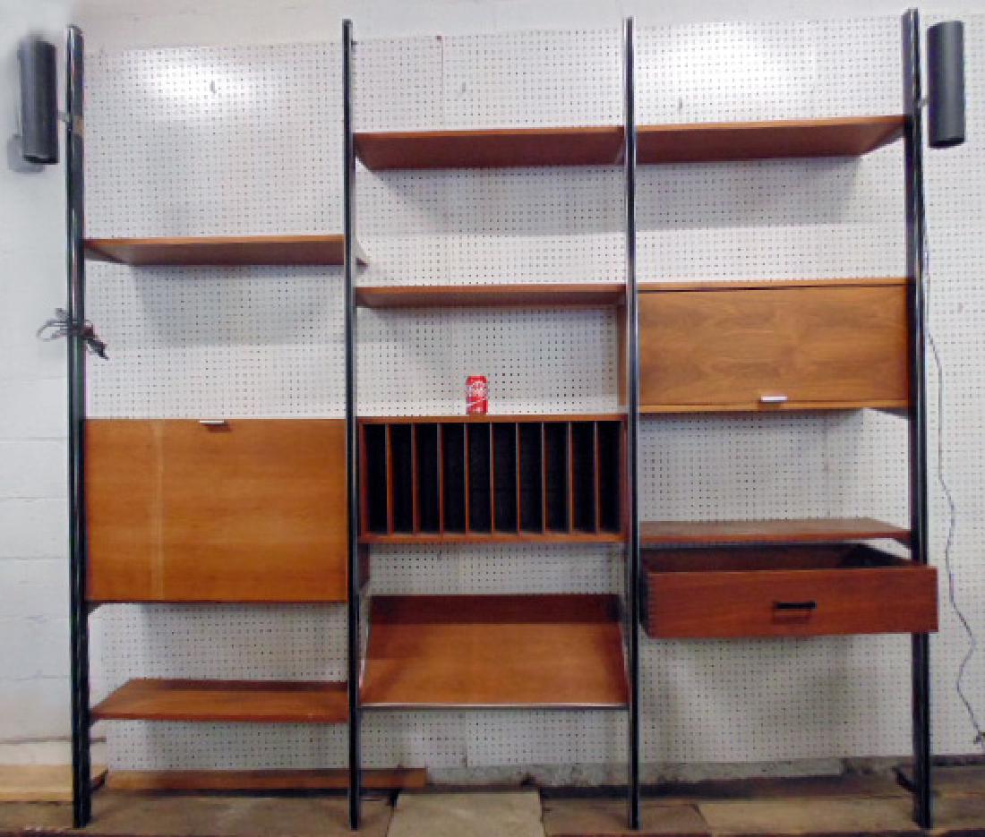 George Nelson for Herman Miller walnut wall unit (1 of 10)