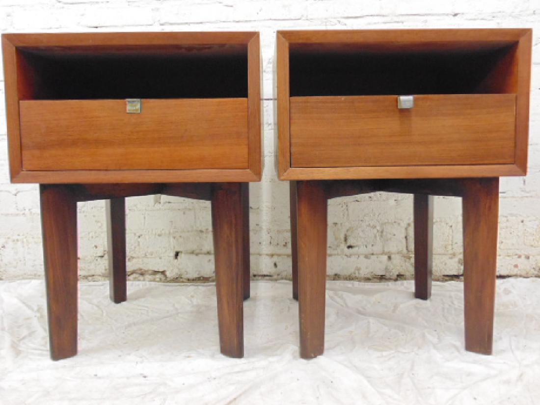 Pair George Nelson for Herman Miller night stands (1 of 7)