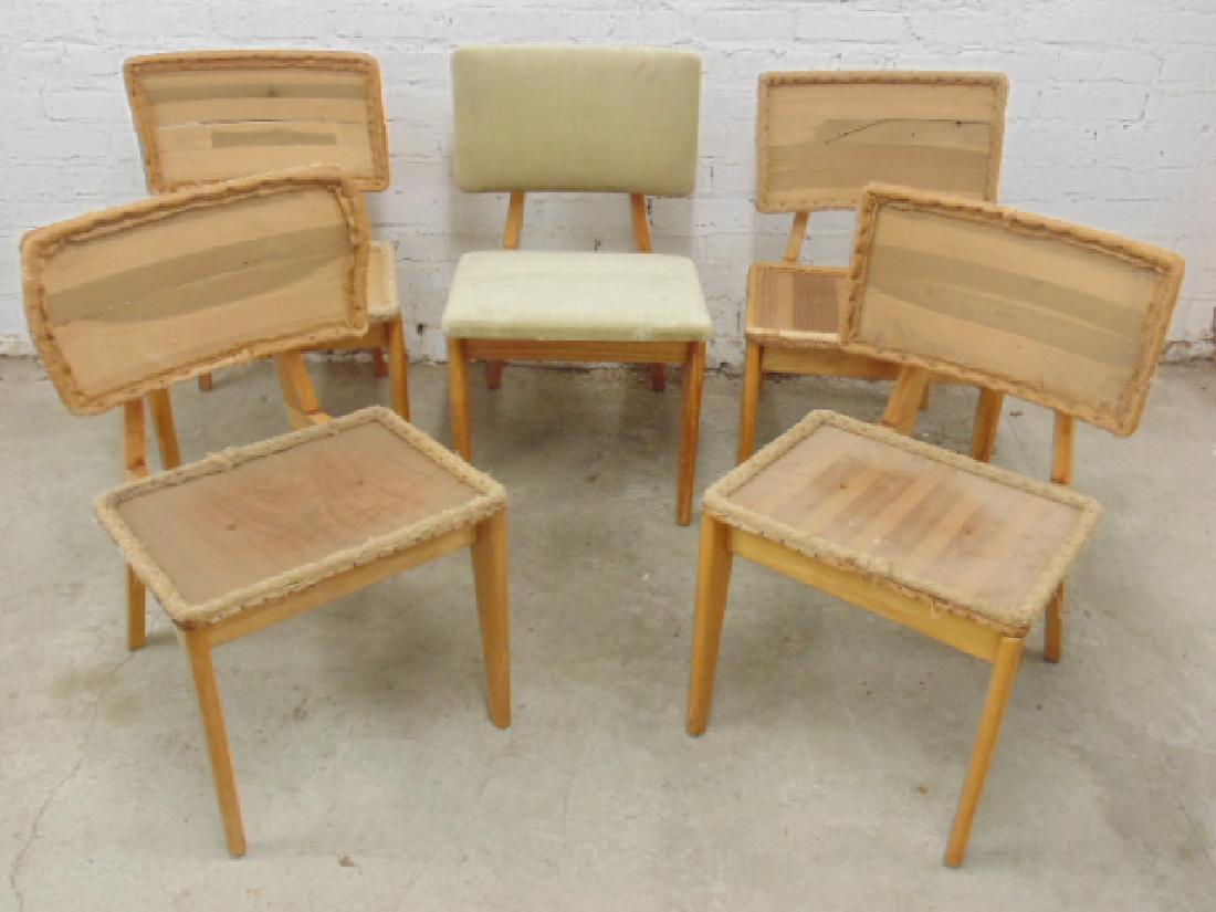 5 George Nelson for Herman Miller side chairs (1 of 9)