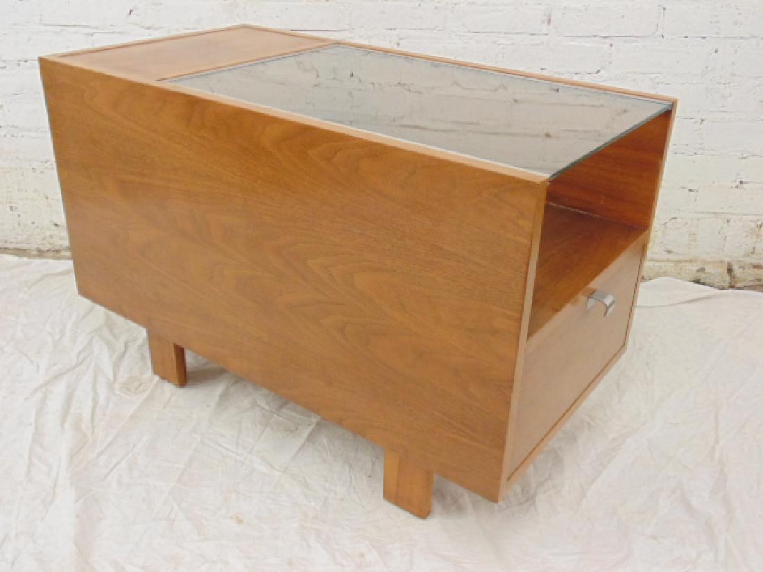 George Nelson for Herman Miller glass top table (1 of 6)