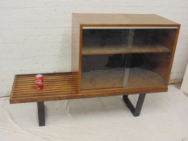 George Nelson for Herman Miller bench &  cabinet (1 of 8)