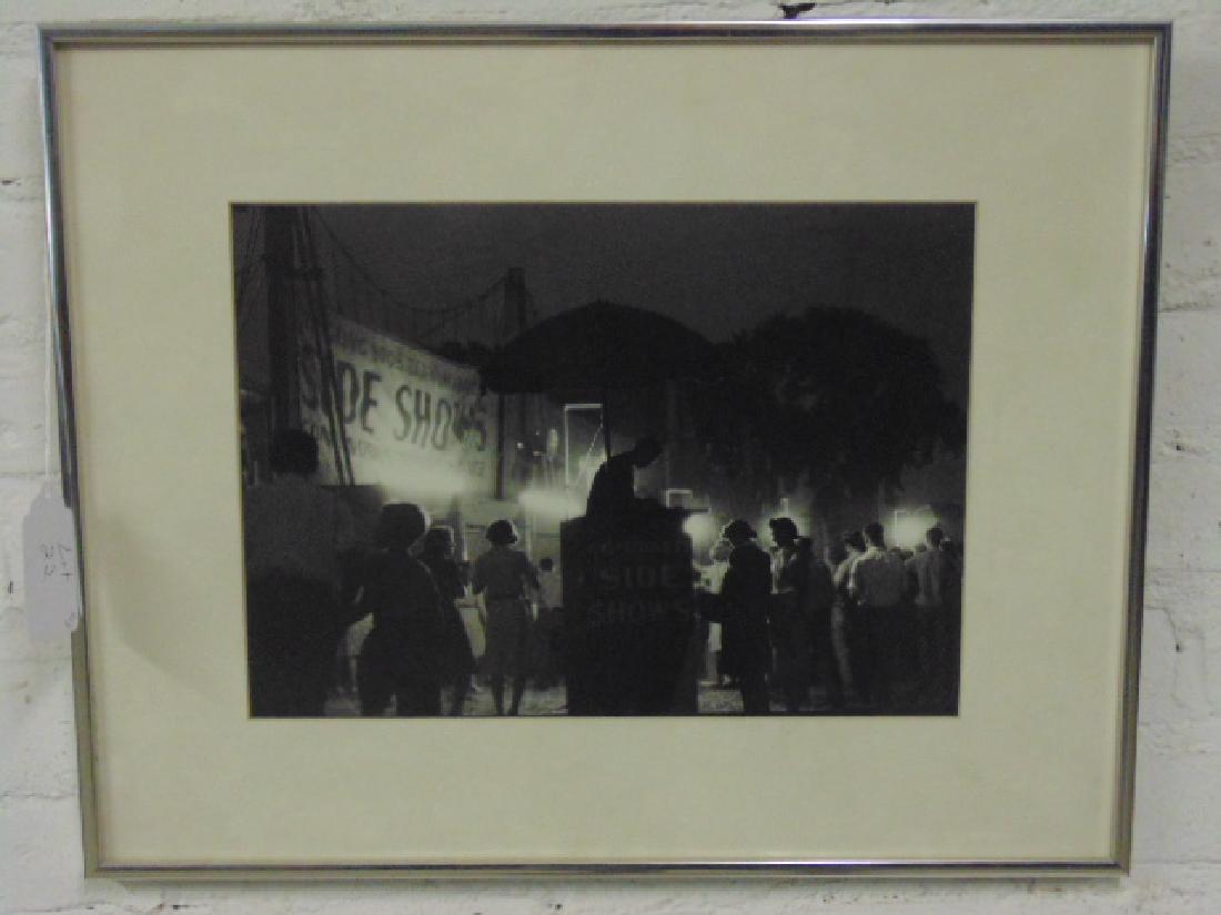 Harold Roth Photograph Ringling Brothers Circus 1945 (1 of 7)