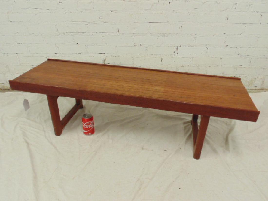 Mid Century Norwegian Krobo Bench Table Mellemstrands (1 of 5)