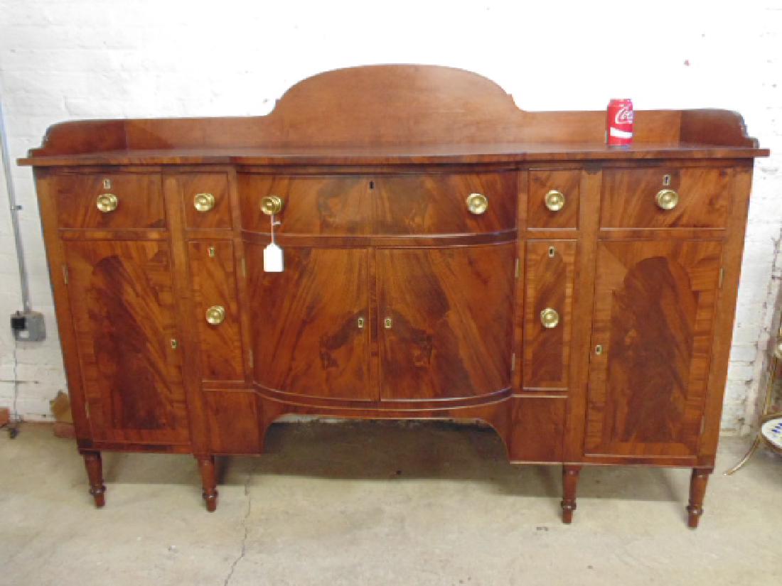 Mahogany Sideboard Buffet (1 of 6)