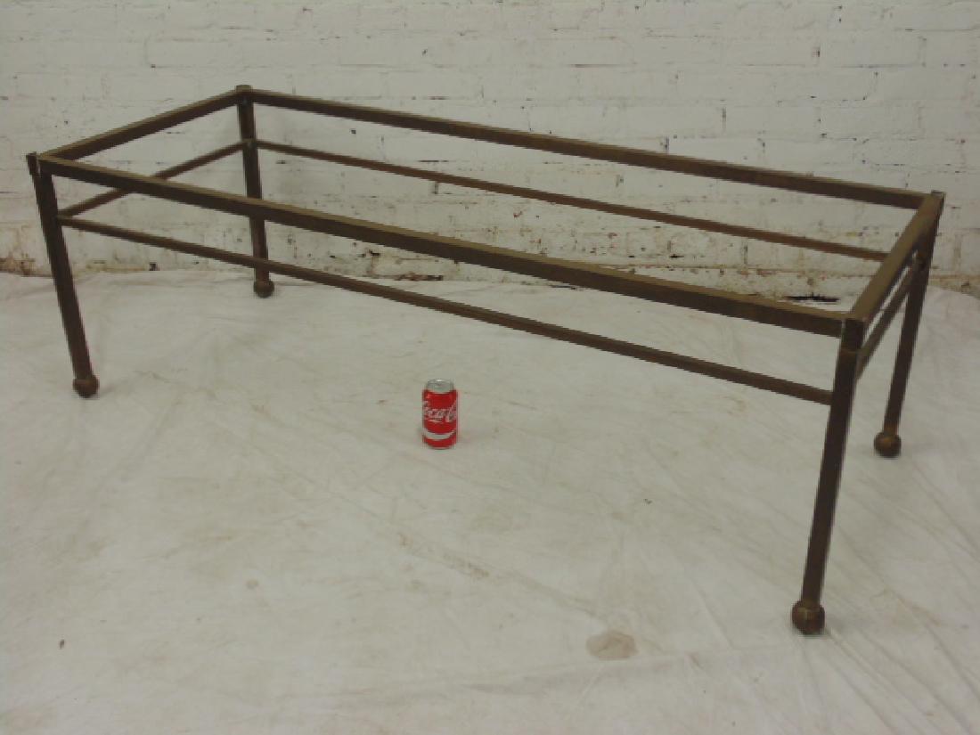 Dunbar Brass Coffee Table Glass Top (1 of 6)