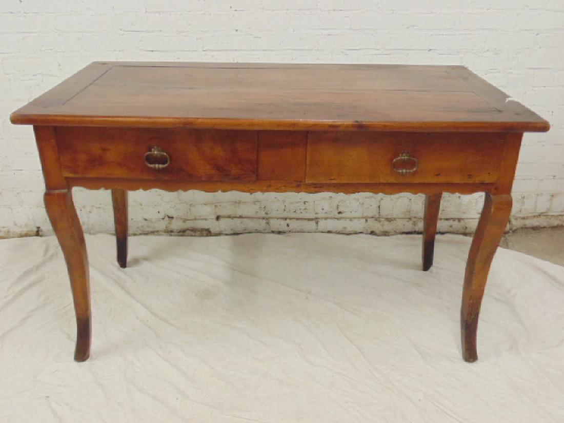 18th Century French style farm table (1 of 6)