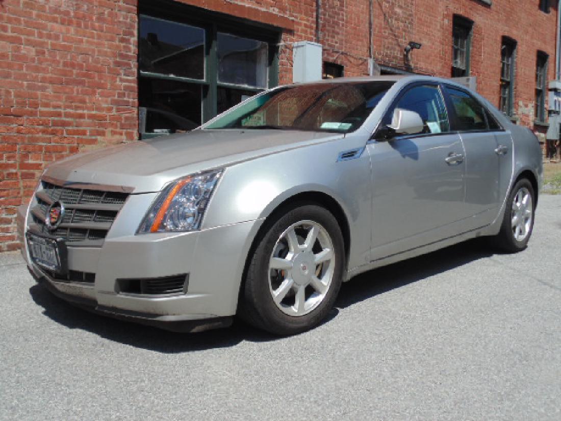 2008 Cadillac, 4 dr. sedan, CTS4, 24853 miles (1 of 11)
