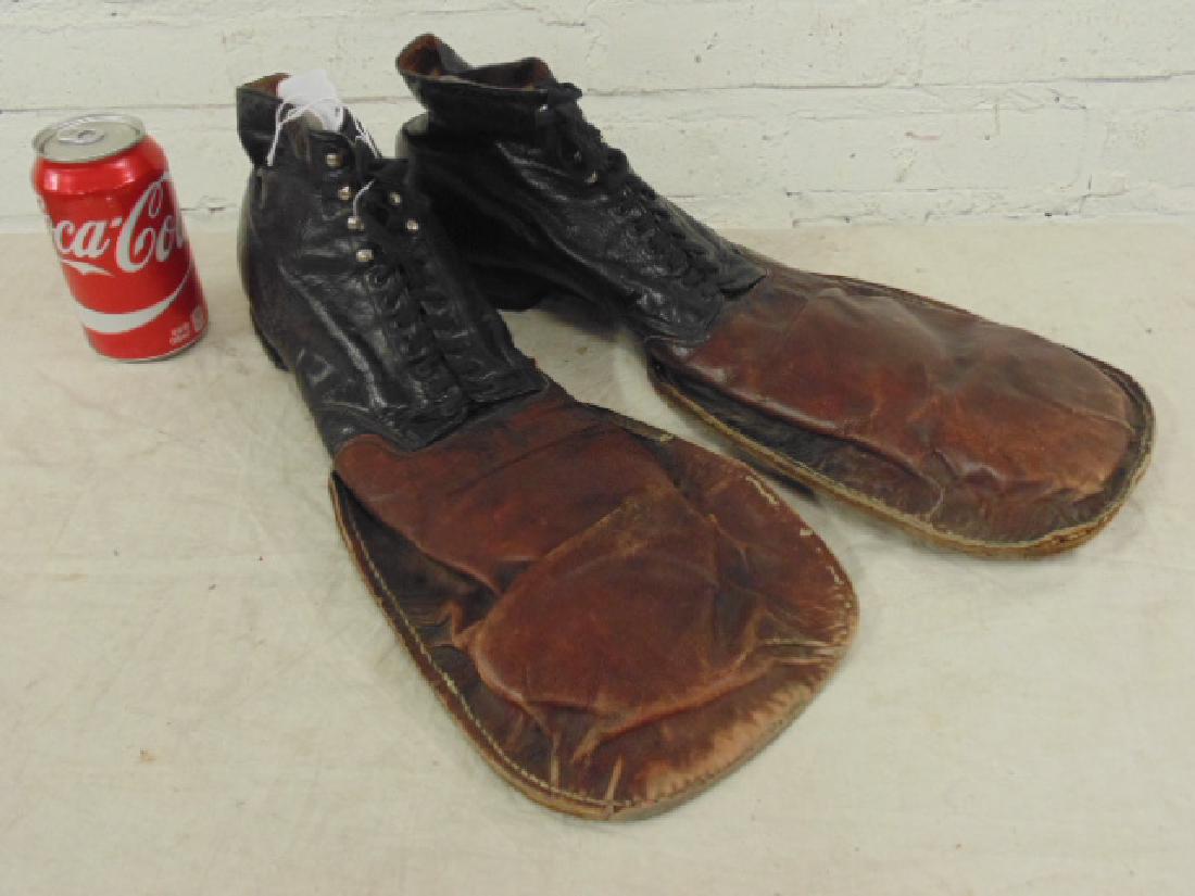 leather vintage shoes